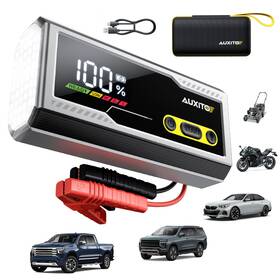 Usauxitody-t4-auxito-sy-0727a Auxito Jump Starter 8000a Portable Car Battery With Large Lcd Display