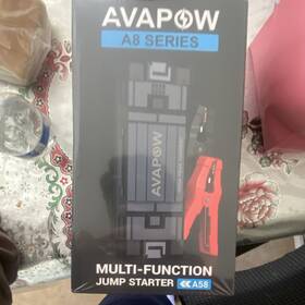 00704219002892 Avapow Jump Starter Set 4200 12v Car Portable Power Bank With Led
