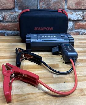 4000a Avapow 195925753770 A58 Car Jump Starter Peak Current Battery 12v/10a