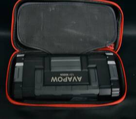 6000a Avapow 313113346317 A68 24000mah Car Battery Jump Starter 12v Dual Usb Quick Charge Dc