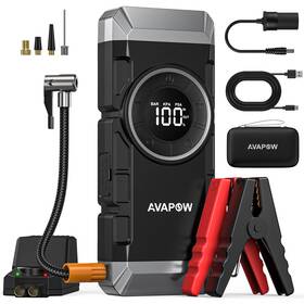 3000a Avapow 680358200361 Wp2 Jump Starter With Air Compressor