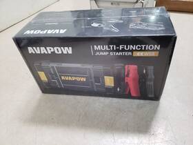 4000a Avapow A37a Car Jump Starter Peak 27800mah Battery Portable Power