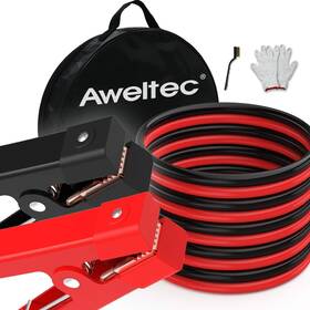 Xh-az0001 Aweltec Heavy Duty Jumper Cables - Gauge 25 Feet Battery For Car Hea Xh-az0001 Aweltec Heavy Duty Jumper Cables - Gauge 25 Feet Battery For Car Hea