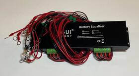 Bm108s B&m Battery Equalizer 12v Batteries 96v Dc Inverter Voltage Balance Regulator