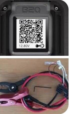 B2q 860002491301 B1e Battery Tester Good Used