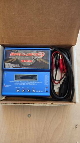 3807-0235 Ballistic Performance Components Battery Charger Maintainer Lithium 3807-0235 Ballistic Performance Components Battery Charger Maintainer Lithium