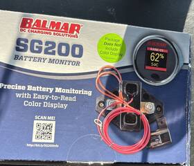 Sg2-0100 Balmar Battery Monitor