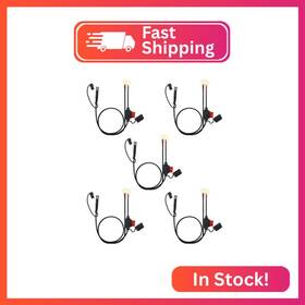Haov005b439vq Bates Choice Bates- Sae Battery Connector 2 Ft 5 Pack To O Ring Terminal Harness Pi