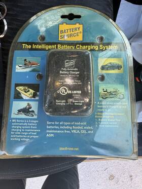 Bfj-012-120 Battery 012 120 Source Automatic 12v Charger 750ma Agm Gel