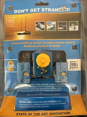 Battery Brain 094922617781 Boat Nasd 12v Ensure Your Marine Motors Always Start Easy Install