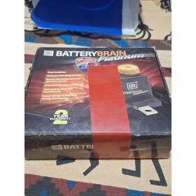 124365 Battery Brain Platinum Remote Disconnect Anti Theft System- Complete