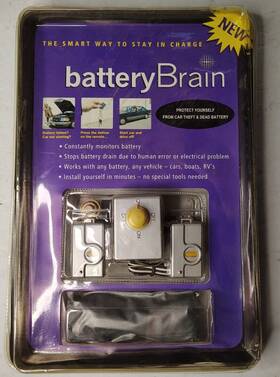 94245110b1 Battery Brain Protector Works With Any Cars Boats Rvs