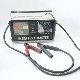 3065-n Battery Master Vintage Variable Load Electrical System Tester 6 / 12v