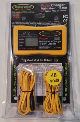 2365l-g3-48 Battery Saver 48 Volt 50w Pulse Maintainer Charger/tester