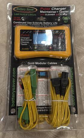 9950 Battery Saver Part#9950 Pulse Charger Maintainer 9950 Battery Saver Part#9950 Pulse Charger Maintainer