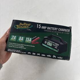 002-0234-dl-wh Battery Tender 12v 15/8/2a Selectable Chemistry Charger #0234
