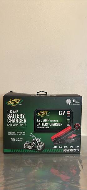 021-0128-dl-wh Battery Tender Plus 1.25 Amp 12v Charger And Maintainer 021-0128-dl-wh Battery Tender Plus 1.25 Amp 12v Charger And Maintainer