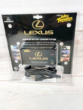 021-0128-lexus Battery Tender Lexus Deltran 12v 1.25a Oem Branded High Efficiency New