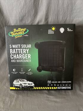 021-1171 Battery Tender 5 Watt Solar 12v Windshield Mount Charger 021-1171 Battery Tender 5 Watt Solar 12v Windshield Mount Charger