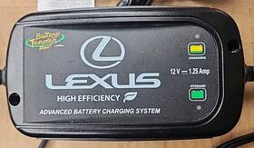 022-0185g-lexus Battery Tender Plus High Efficiency 12v-1.25amp Pn 022-0185g Lexus Model Pr