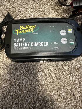 022-0209-dl-wal Battery Tender 4 Amp Selectable Charger Bt-022-0209 Seldom Used Excellent Cond 022-0209-dl-wal Battery Tender 4 Amp Selectable Charger Bt-022-0209 Seldom Used Excellent Cond