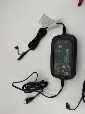 022-0221-dl-wh Battery Tender 12volt And 6 Volt 1.25 Charger Maintainer For Car Batteries