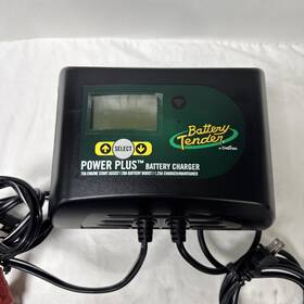 022-0221-wh Battery Tender 12v 75 Amp Booster Charger With Wifi And Lcd