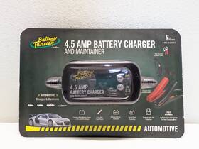 022-0341 Battery Tender New In Sealed Package 4.5 Amp 12v/6v Charger And Maintainer