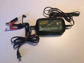 022-0370-dl-wh1780 Battery Tender 4.0 Amp Smart Charger And Maintainer 6/12 V Microprocessor
