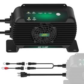 022-2014-dl-wh Battery Tender Powerplus 48v 15 Amp Charger And Maintainer - Golf Cart