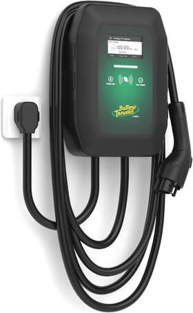 022-3019-dl-wh Battery Tender Echarge 48 Amp Ev Charger Level 2 Fast Electric Vehicle 25ft 022-3019-dl-wh Battery Tender Echarge 48 Amp Ev Charger Level 2 Fast Electric Vehicle 25ft
