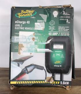 022-3022-dl Battery Tender Echarge 40a Level 2 Ev Charger 240v New Open Box Damage