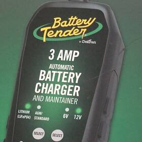 0220202 Battery Tender Deliran 3 Amp Tender/maintainer
