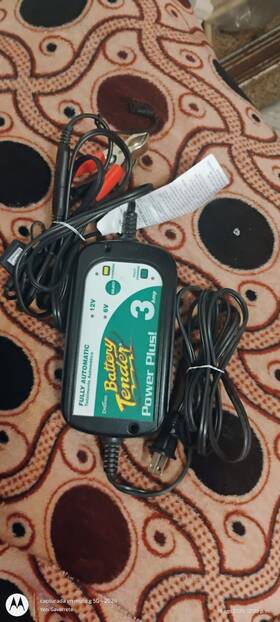 06m15-138182 Battery Tender Power Plus 3 Amp Automatic Charger