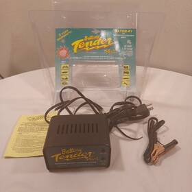 112255 Battery Tender Plus 12 Volt 1.25amp Charger With Led Display Used