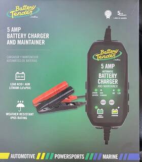 1948826 Battery Tender 5 Amp Charger And Maintainer 12v/5v Lead Acid Agm Lithum