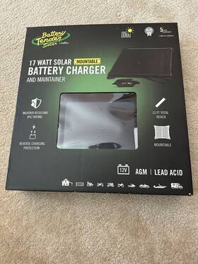 021-1173 Battery Tender 21-1173 Deltran Solar Panel Charger And Maintainer P/n 021-1173 Battery Tender 21-1173 Deltran Solar Panel Charger And Maintainer P/n