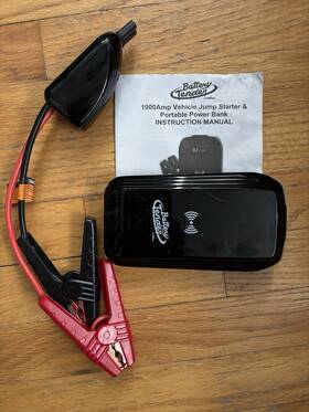 390-1004-rb Battery Tender By Deltran Inc. Jump Starter