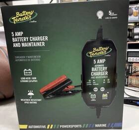 Battery Tender 406394502102 5 Amp Weather Resistant Charger And Maintainer