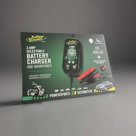 531973 Battery Tender Power Plus Cargador De Bater A 3 Amp