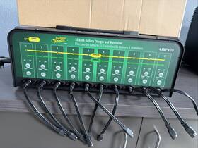 532487 Battery Tender 10 Bank Shop Charger