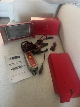 Conditioner70003483 Battery Tender 70003483 Ferrari 488 812 California T Ff F12 Lusso Charger