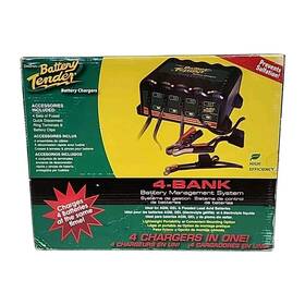 Battery Tender 976019434345 4 Bank
