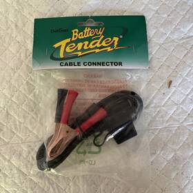 Bat08100694 Battery Tender New Deltran Cable Connector 233 Bat08100694 Battery Tender New Deltran Cable Connector 233