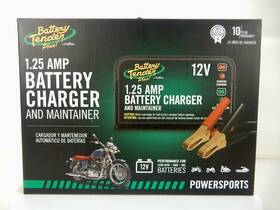 Btender3 Battery Tender Plus 12v 1.25 Amp Charger And Maintainer Atv Utv Kart Bike