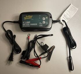 1510107 Battery Tender By Deltran 4.5 Amp Charger And Maintainer Itm