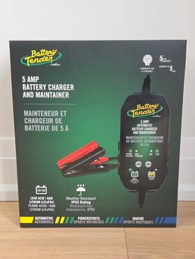Ices-001 Battery Tender Ices-001/nmb-001 5.0 Amp Smart Charger And Maintainer 6/12 V Microprocessor