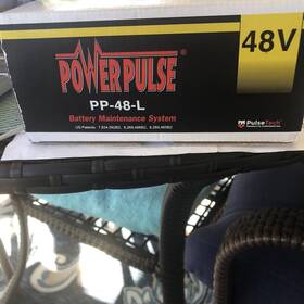 Pp-48-l Battery Tender 48 Volt Power Pulse Maintenance System