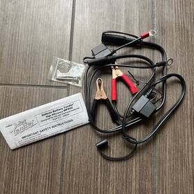 Wp800 Battery Tender Deltran Automatic Charger Accessories Clamps