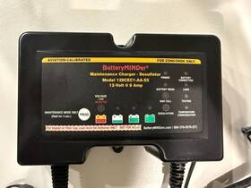 128cec1-s5 Batteryminder Aviation Charger Used For Concorde Sealed Agm Battery